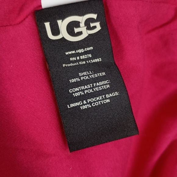 NWT UGG Marlene II Zip Front Fleece Jacket Size Large Retail $138 - Picture 14 of 14